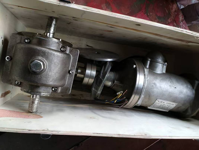 水下搖擺電機