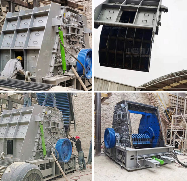 DLKPC雙腔硬巖破碎機 DLKPC雙腔硬巖破碎機