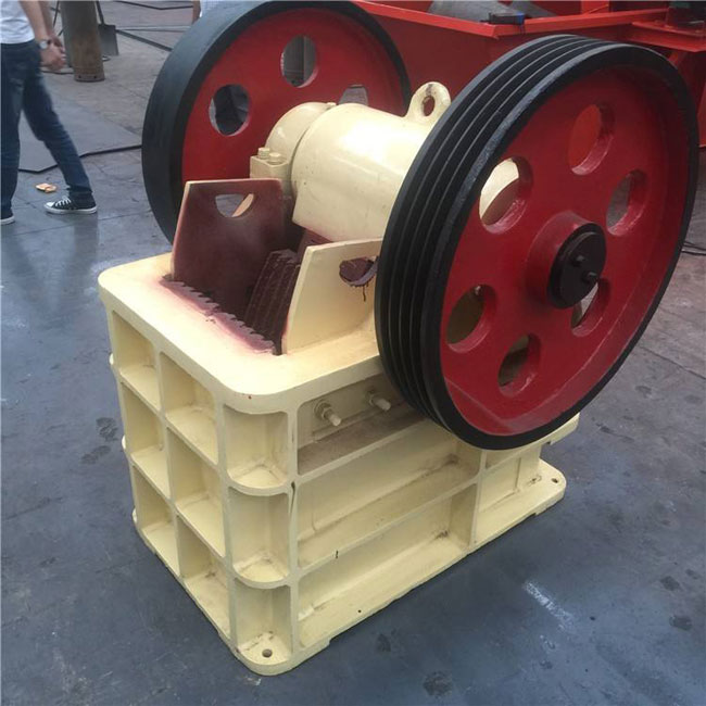 日產500方破碎機