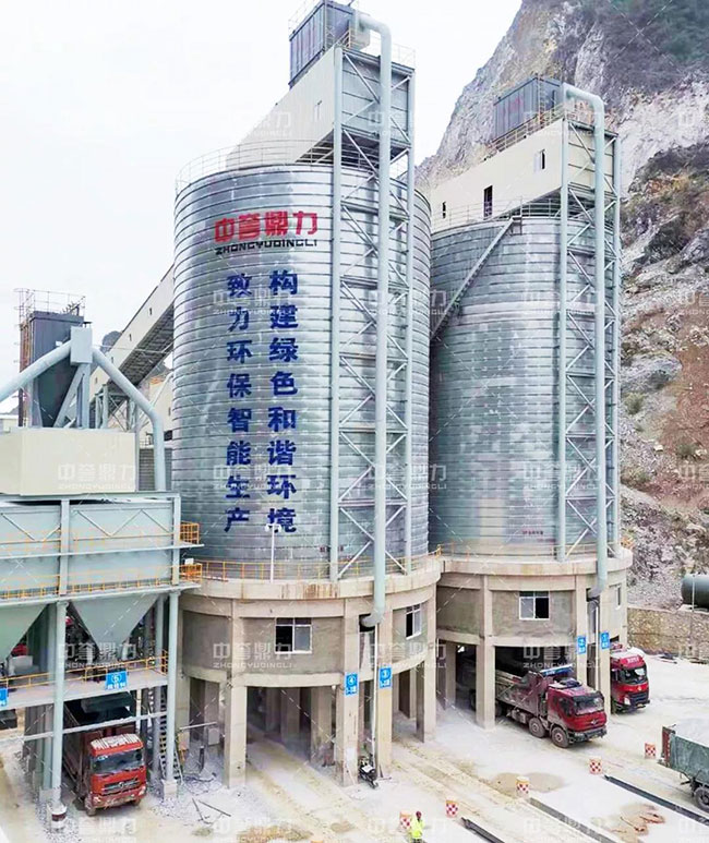 中譽(yù)鼎力承建桂林市金山化工年產(chǎn)500萬(wàn)噸石灰石砂石骨料生產(chǎn)線成功試運(yùn)行
