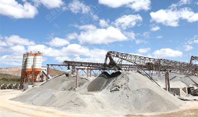 干式制沙生產(chǎn)線優(yōu)勢