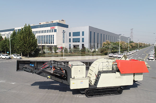 鵝卵石移動(dòng)式破碎機(jī)的優(yōu)勢(shì)特點(diǎn) 鵝卵石移動(dòng)式破碎機(jī)的優(yōu)勢(shì)特點(diǎn)