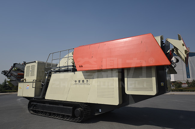 小型混凝土塊移動破碎機成為時代發展的“標配” 小型混凝土塊移動破碎機成為時代發展的“標配”