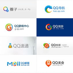 騰訊企鵝帝國(guó) 互聯(lián)網(wǎng)設(shè)計(jì)中的經(jīng)典標(biāo)識(shí)集